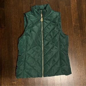 ✨NEW LISTING✨ Michael Kors - Emerald Green Vesr